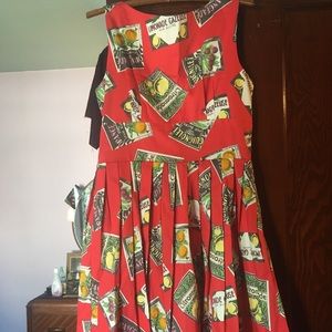 BNWT Retrospec’d Peggy Dress AU 12 (US 8/10)
